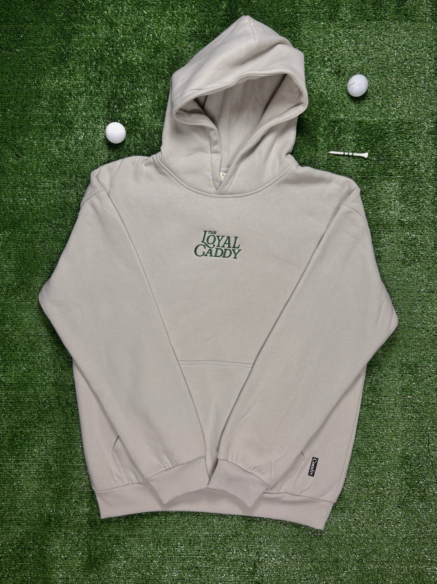 Clubhouse Comfort Hoodie - Fog Gray