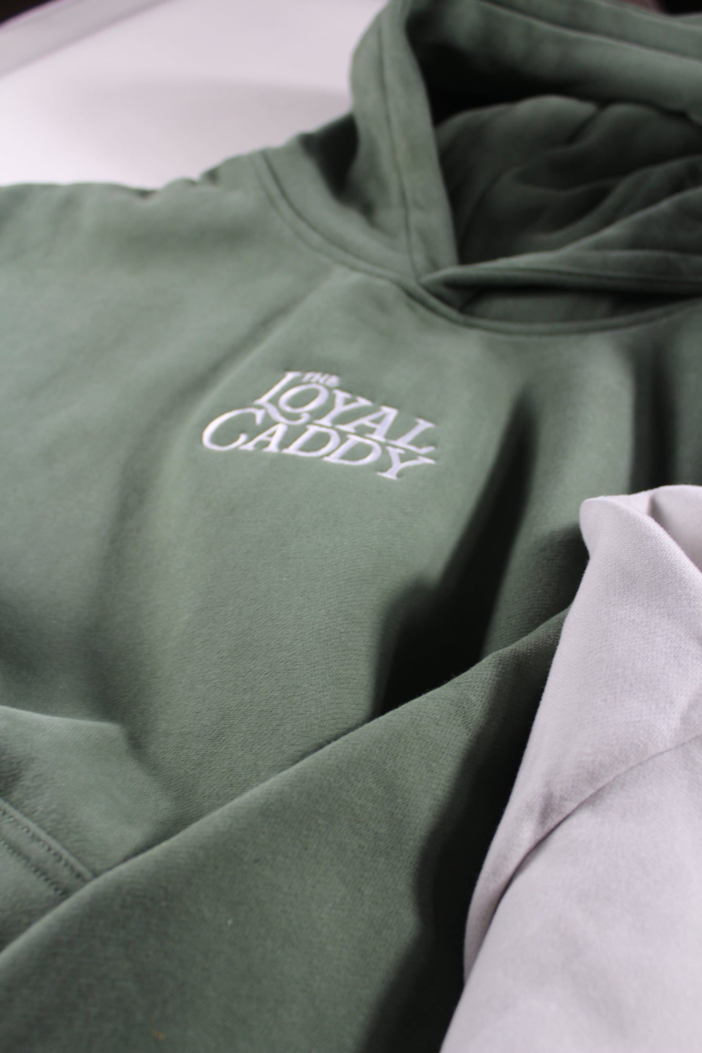 Clubhouse Comfort Hoodie - First Cut Green