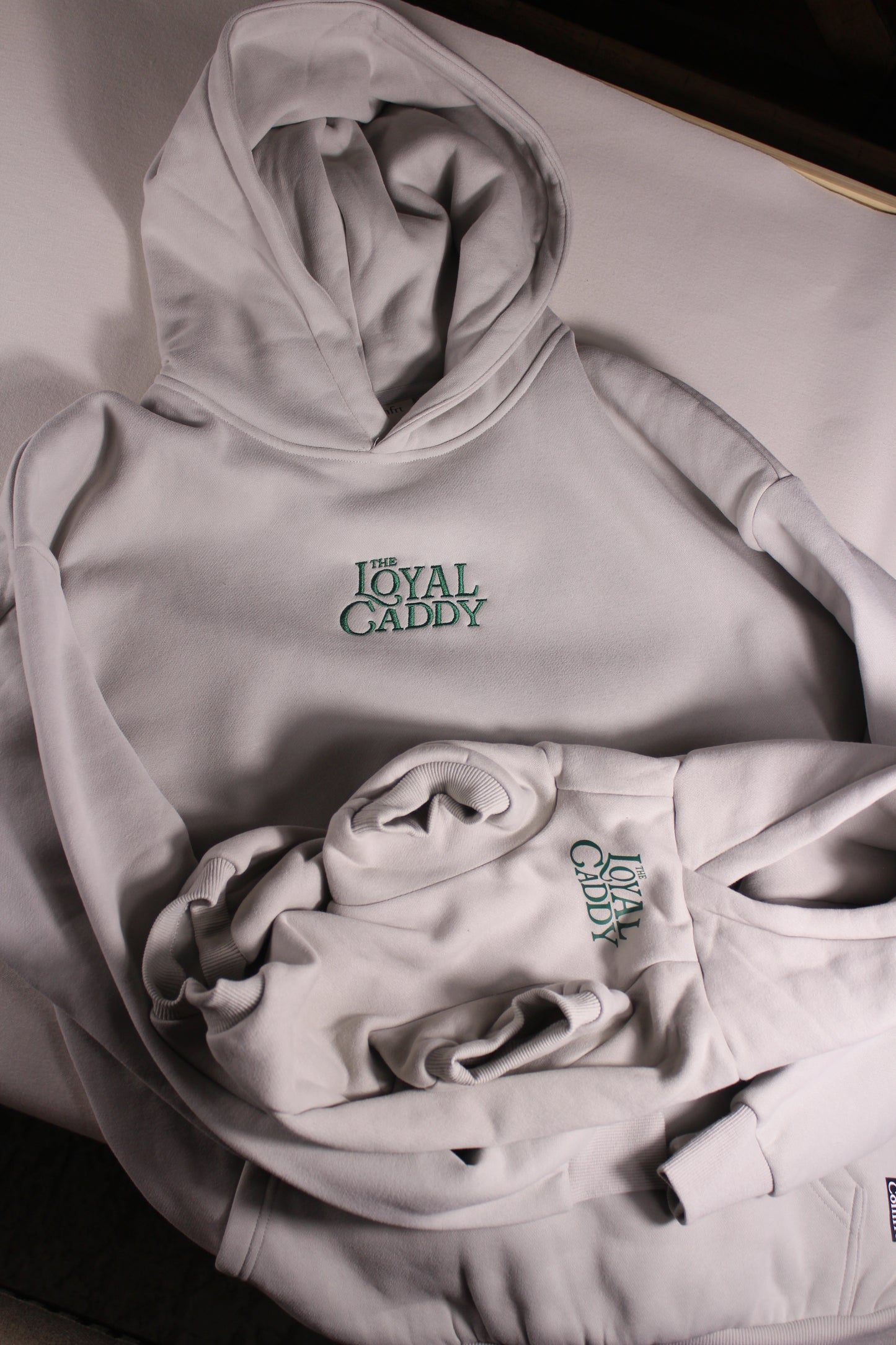 Clubhouse Comfort Hoodie - Fog Gray
