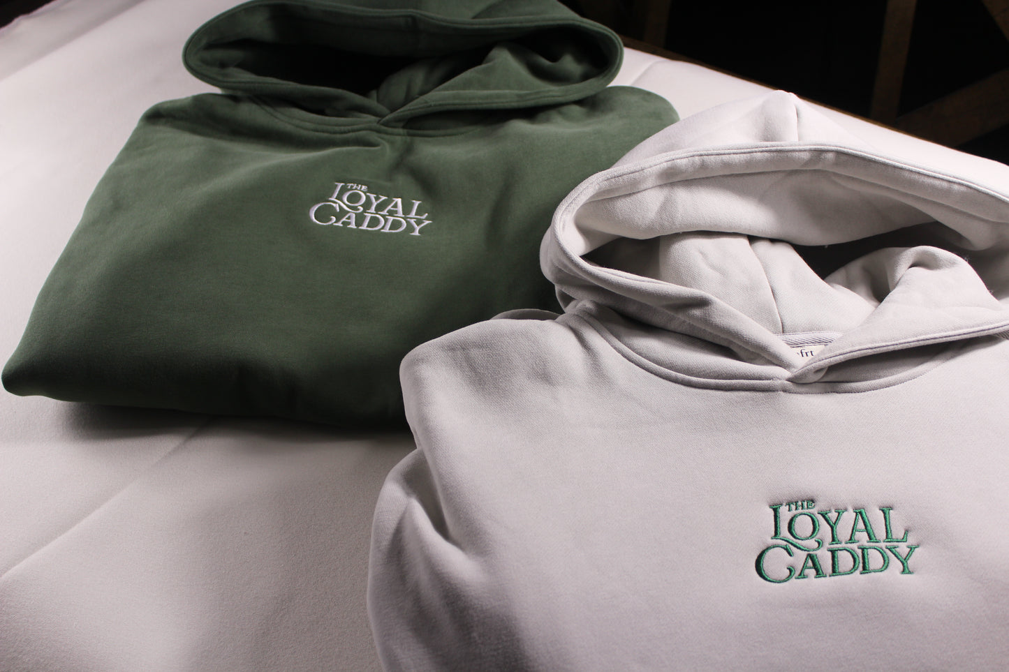 Clubhouse Comfort Hoodie - Fog Gray