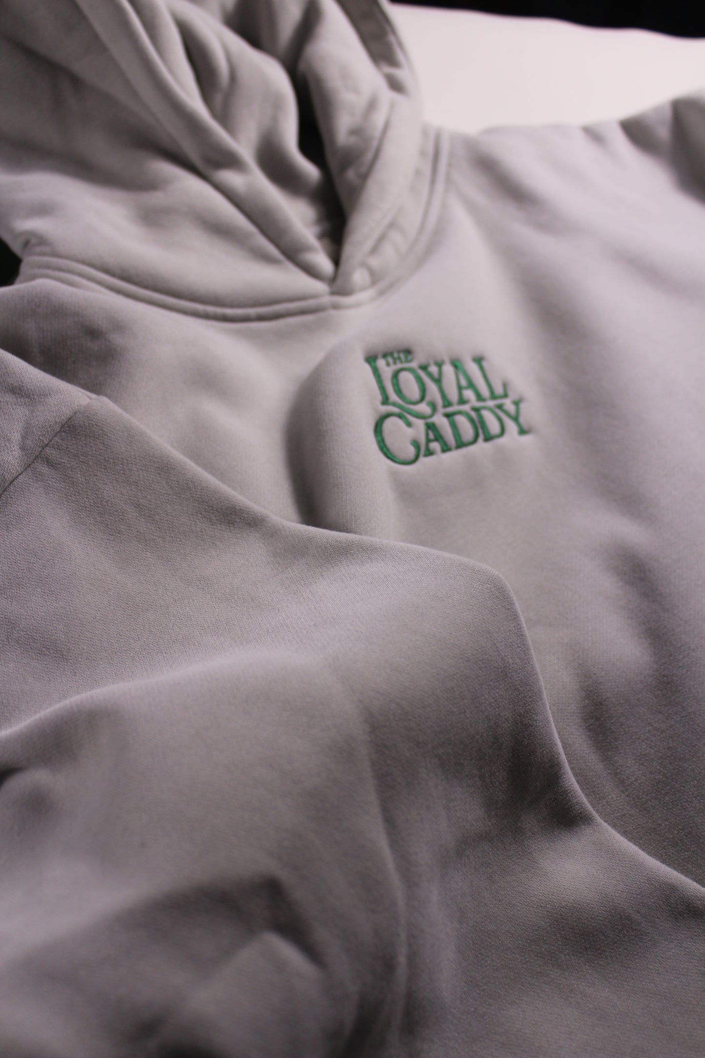 Clubhouse Comfort Hoodie - Fog Gray