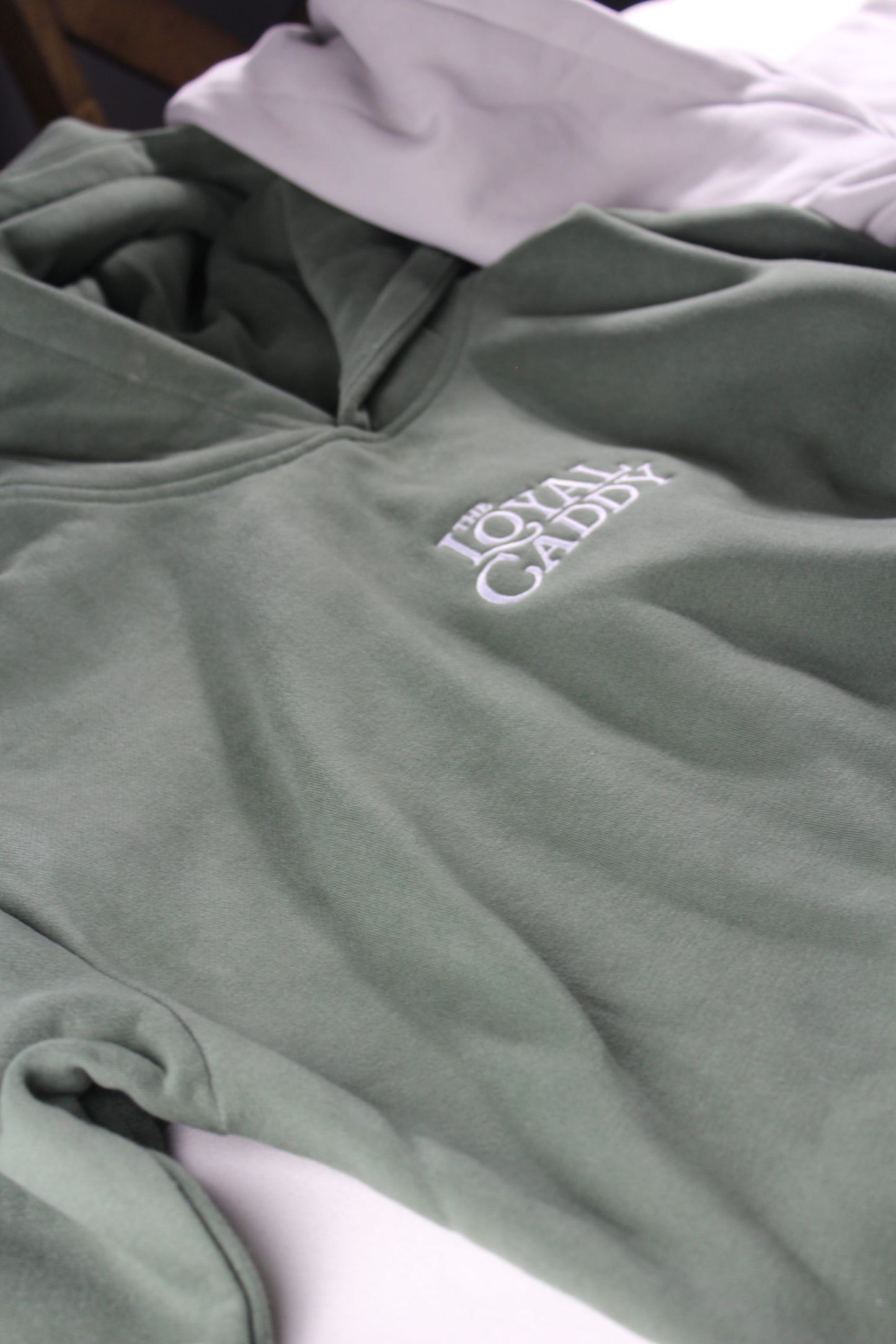 Clubhouse Comfort Hoodie - First Cut Green
